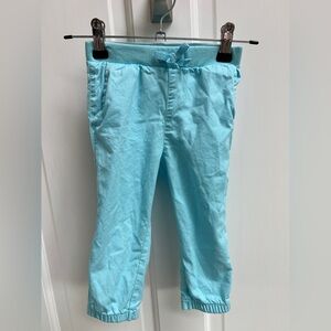 NWOT Children’s Place 18-24M Light Blue Lightweight Pants